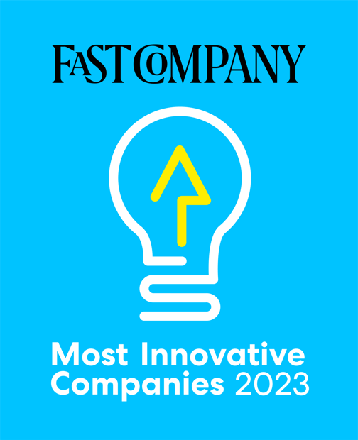 2023 Fast Company_Most Innovative Companies - Standard Logo