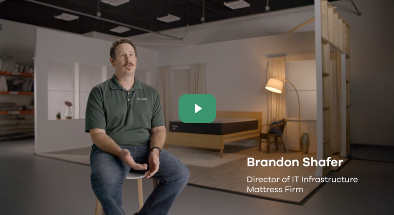 Island Customers - Brandon Shafer - Director of IT Infrastructure, Mattress Firm